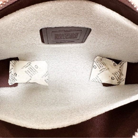 Coach Teri Refined Pebbled Leather Convertible Shoulder Bag NWT - Picture 14 of 16